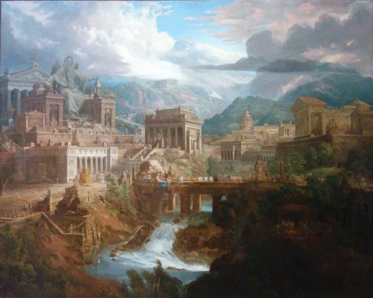 Архивы древние афины - Цезариум