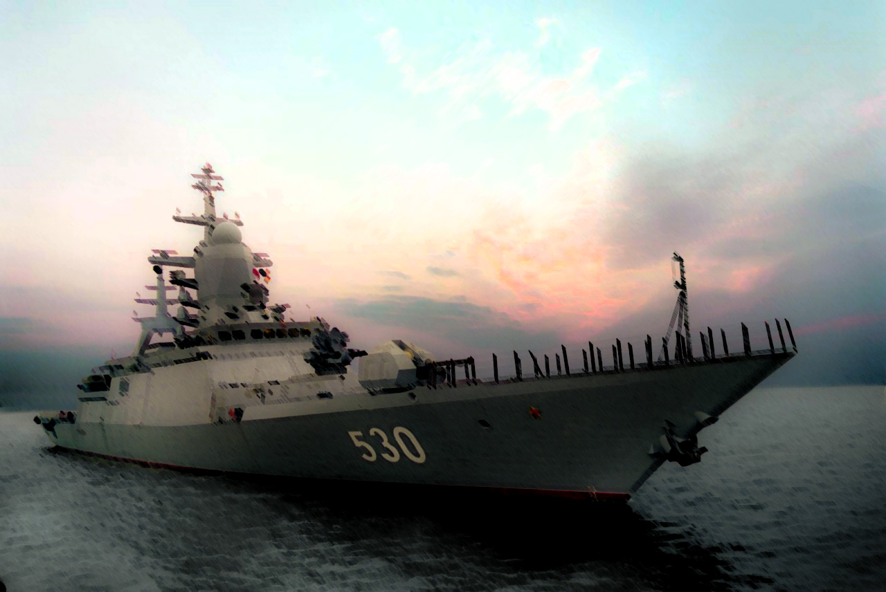 Корабль военно морских сил россии