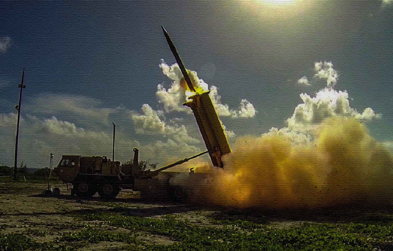 Американская система про. РСЗО THAAD. THAAD ракета. Противоракетный комплекс ТХААД США. Система противоракетной обороны THAAD.