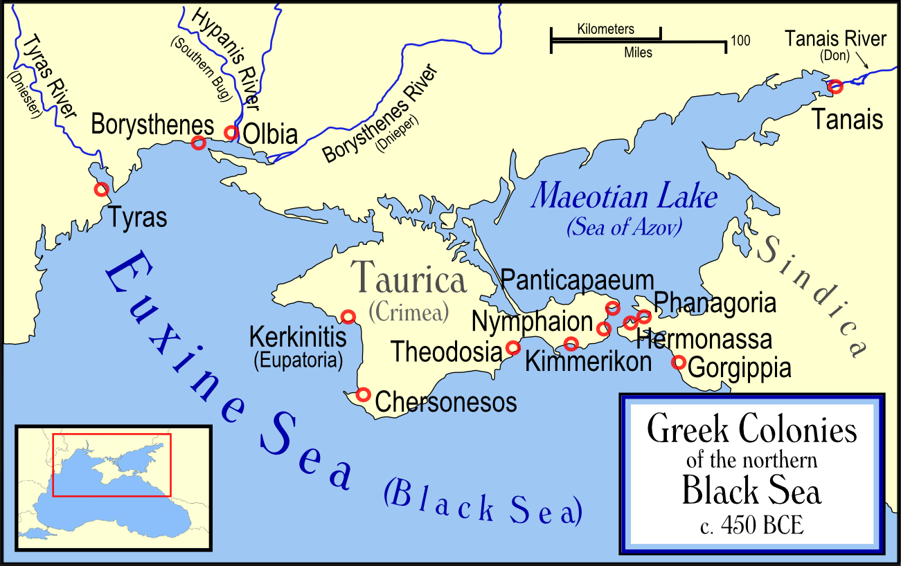 Греки черноморского побережья